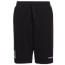 adidas Stoked Cotton Shorts - Boys' Grade School Black/Black
