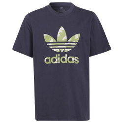 Boys' Grade School - adidas Shadow T-Shirt - Navy/Multi