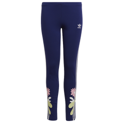 Girls' Grade School - adidas Originals Adicolor Tights - Purple/Multi