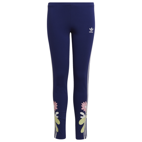 

adidas Originals adidas Originals Adicolor Tights - Girls' Grade School Purple/Multi Size XL