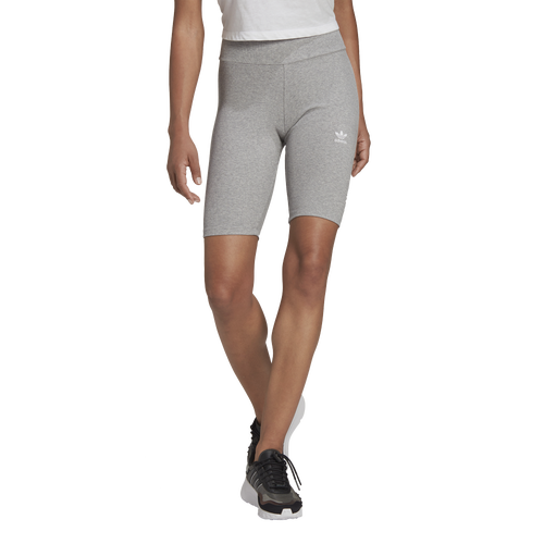 

adidas Originals Womens adidas Originals Bike Shorts - Womens Gray/Gray Size S