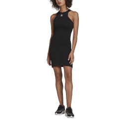 Women's - adidas Rib Dress - Black