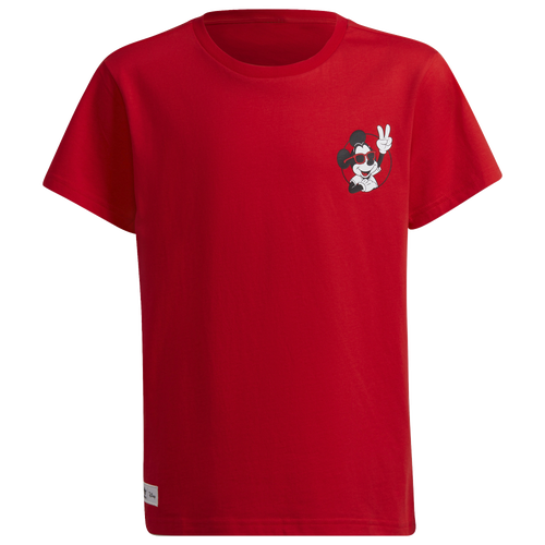 

adidas Originals adidas Originals Kevin Lyons T-Shirt - Boys' Grade School Red/Black Size L