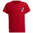 adidas Kevin Lyons T-Shirt - Boys' Grade School Red/Black