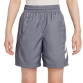 Nike NSW Club HBR Woven 6 Inch Shorts - Nike Gray/White