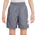 Nike NSW Club HBR Woven 6 Inch Shorts - Boys' Grade School Gray/White