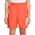 Nike NSW Club HBR Woven 6 Inch Shorts - Boys' Grade School Orange/White