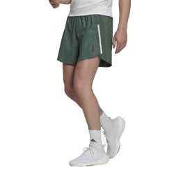 Men's - adidas D4R Run For The Ocean Shorts - Green/Green