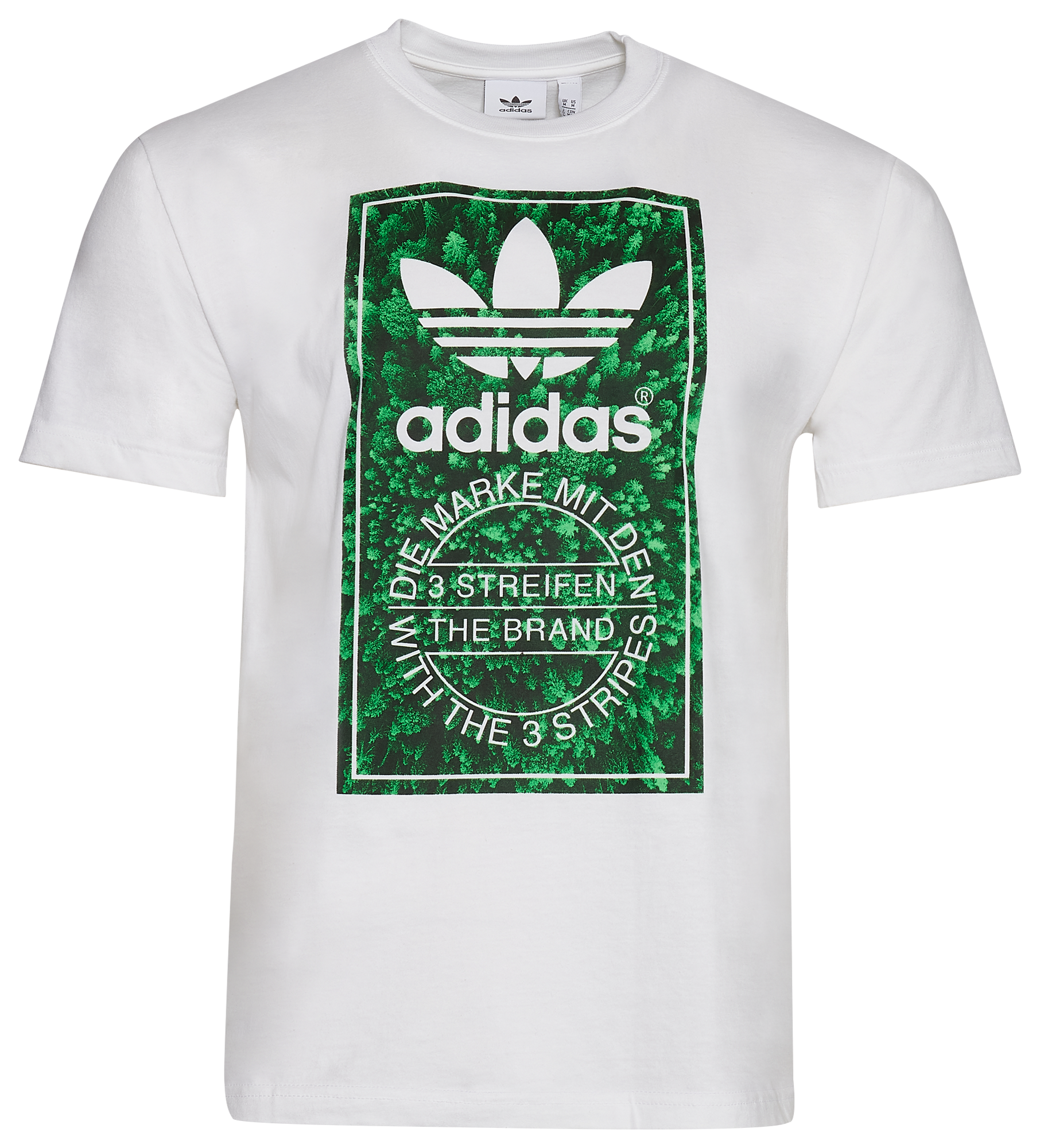 Eigenaardig Verleden zuurgraad adidas Box Earth Day T-Shirt | Foot Locker