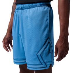 Men's - Jordan Dri-FIT Sport Diamond Shorts - Blue Beyond/True Blue/True Blue