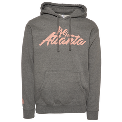 Men's - Grady Baby Co HE From ATL Fleece Hoodie - Gray/Peach