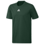 adidas Team Fresh BOS Cotton T-Shirt - Men's Dark Green/White