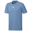 adidas Team Fresh BOS Cotton T-Shirt - Men's Light Blue/White