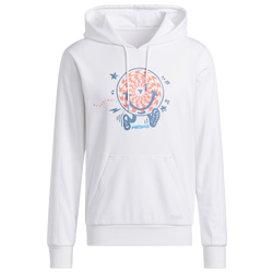 Men's - adidas Trae Illusion Hoodie - White