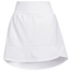 adidas 16" Frill Golf Skort - Women's White