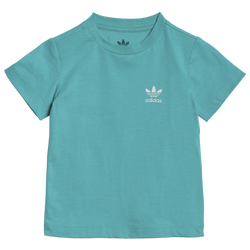 Boys' Toddler - adidas Essential T-Shirt - Teal/White