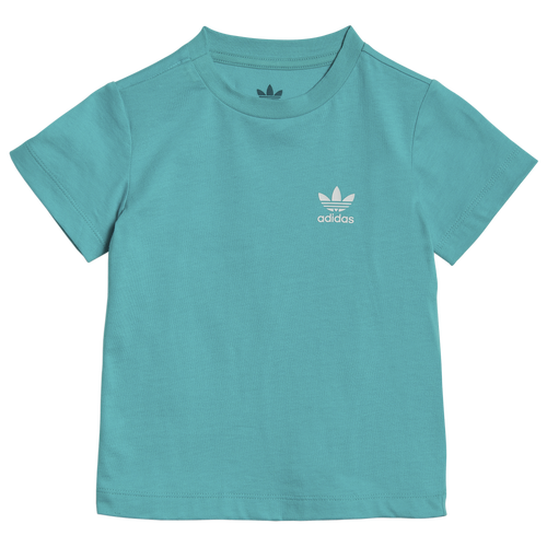 

adidas Originals adidas Originals Essential T-Shirt - Boys' Toddler Teal/White Size 18MO