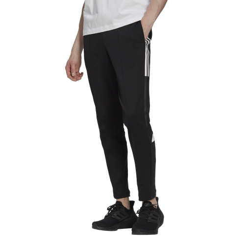 

adidas Mens adidas Sportswear Cuff Tiro Pants - Mens Black Size L