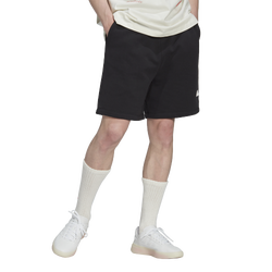Men's - adidas Fleece Shorts - Black/Black