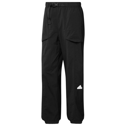 

adidas Mens adidas Cargo Pants - Mens Black/Black Size S