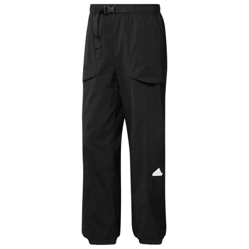 Adidas Originals Cargo Pants In Black/black