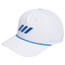 adidas 5 Panel Rope Golf Hat - Women's White/Blue