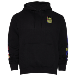 Men's - adidas Originals GID Hoodie - Black/White