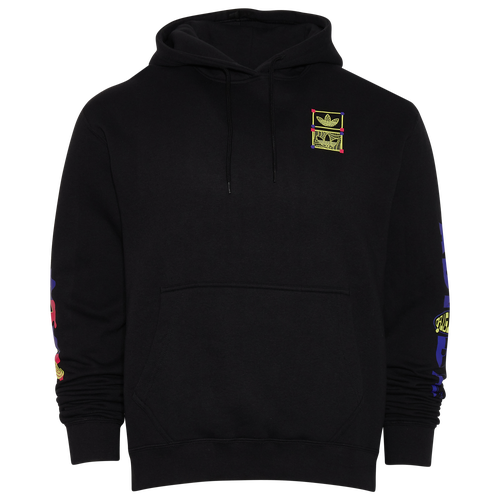 

adidas Originals adidas Originals GID Hoodie - Mens Black/White Size M