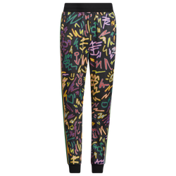 Boys' Grade School - adidas Love Unite Track Pants - Black/Multi