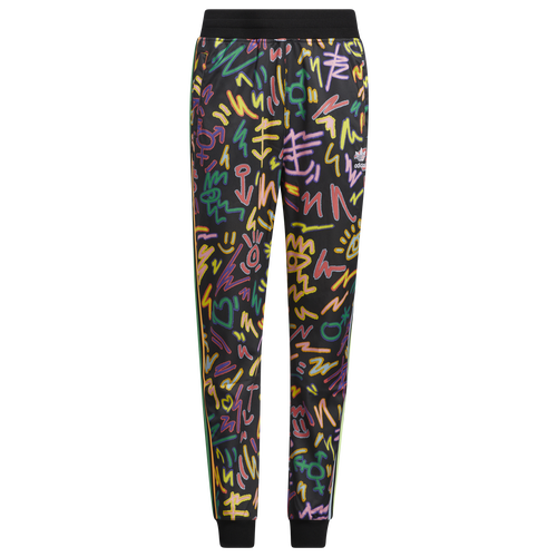 

adidas Originals Boys adidas Originals Love Unite Track Pants - Boys' Grade School Black/Multi Size XS