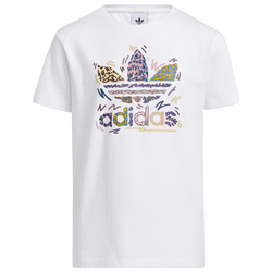 Boys' Grade School - adidas Love Unite T-Shirt - White/Multi