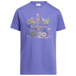 Boys' Grade School - adidas Love Unite T-Shirt - Purple/Multi