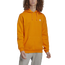 adidas Originals Adicolor Essential Trefoil Fleece Hoodie - Men's Orange/White
