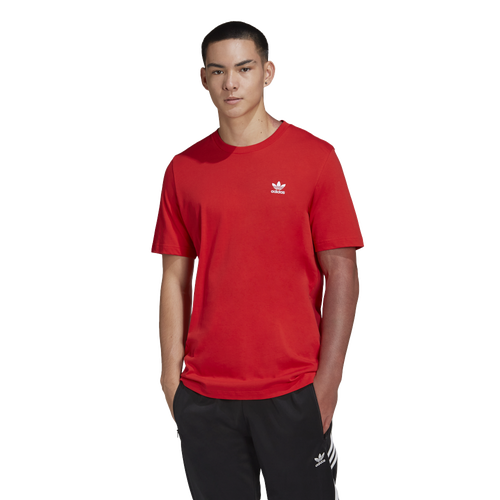 

adidas Originals Mens adidas Originals Adicolor Essential Trefoil T-Shirt - Mens Red Size S