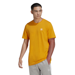 Men's - adidas Originals Adicolor Essential Trefoil T-Shirt - Orange/White