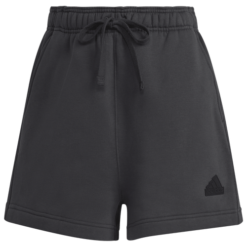 

adidas Womens adidas Sweatshort - Womens Carbon Size M