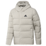 adidas Helionic Jacket - Men's White/Grey