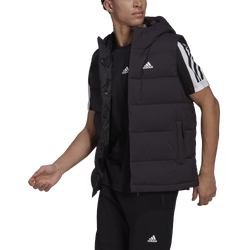 Men's - adidas Helionic Outdoor Down Vest - Black