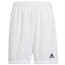 adidas Team Entrada 22 Shorts - Youth White/White