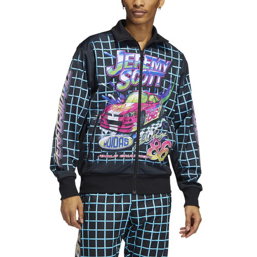 

adidas Originals adidas Originals JS Rally Track Top - Mens Black/Multi Size S