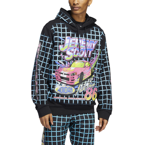 

adidas Originals adidas Originals JS Rally Hoodie - Mens Multi/Black Size L