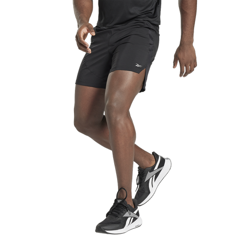 

Reebok Mens Reebok Running Shorts - Mens Black Size XL