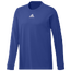 adidas Team Fresh BOS Cotton Long Sleeve T-Shirt - Men's Royal Blue/White
