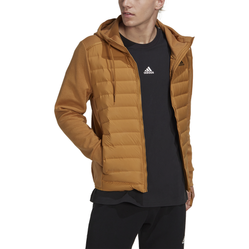 Adidas Originals Mens Adidas Varilite Hybrid Jacket In Mesa ModeSens