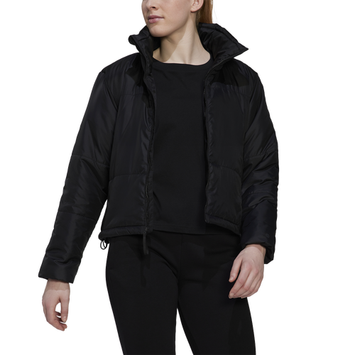 

adidas Womens adidas BSC Padded Jacket - Womens Black/Black Size S