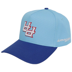 Adult - Homegrown Upside Down Cap - Blue/Blue