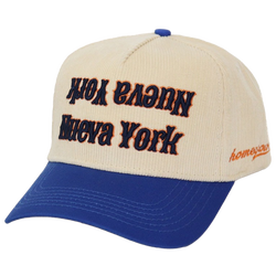 Adult - Homegrown Knicks Cap - Chrome/Blue