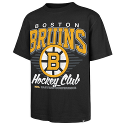 Men's - 47 Brand Boston Bruins Extend Play T-Shirt - Black