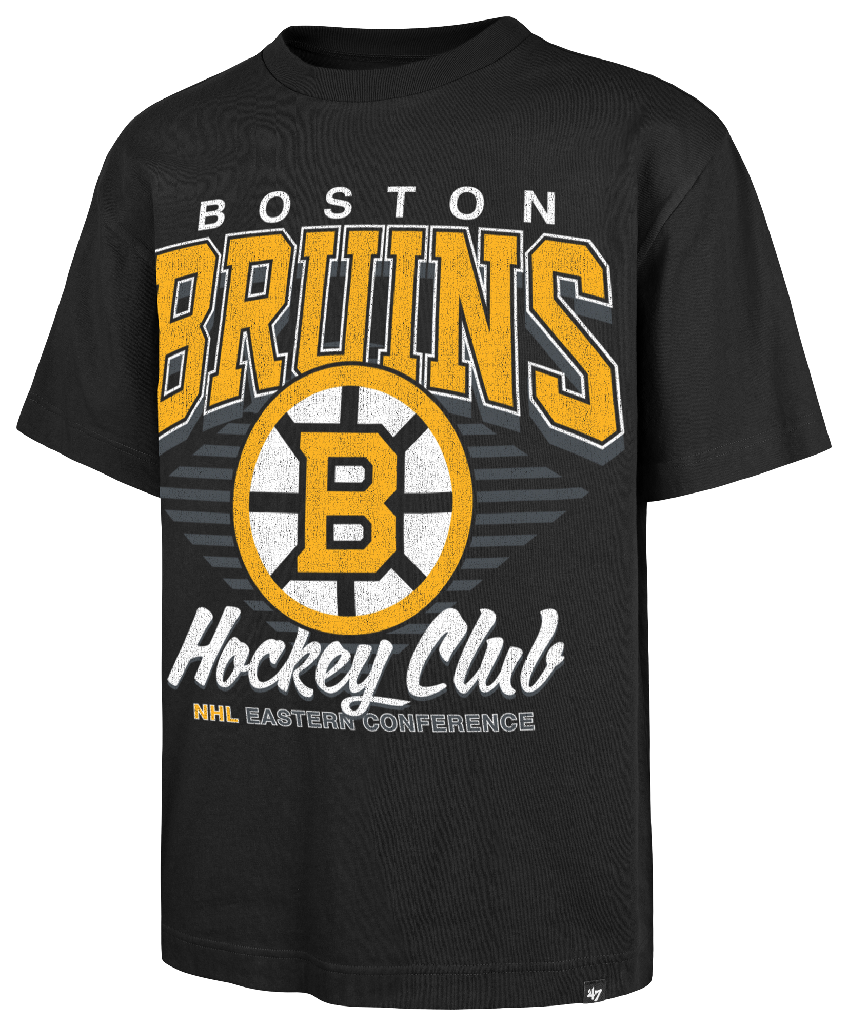 47 Brand Boston Bruins Extend Play T-Shirt - Men's
