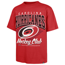 Men's - New Era Carolina Hurricanes Extend Play T-Shirt - Red